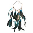 thumbnail image 1 of 2x Diadema de Plumas Bohemia para Mujer Y Niña, con Borlas, Diadema Hippie, para Cosplay, , Disfraz , Vestido 2 piezas, 1 of 6