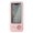 J1#C,4.33X9.45", variant on Waterproof Touchable Phone Holder Wall Mount Bracket,9.45X4.33" Punch Free Transparent Touch Screen Cell Phone Storage Box, Bathroom Shower Fixed Caddy Stand for Wall Mobile Phone Display Storage