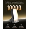 thumbnail image 3 of Luces exteriores con sensor de movimiento PopoIron, 2 unidades, 10000 mAh, IP65, 3 of 9