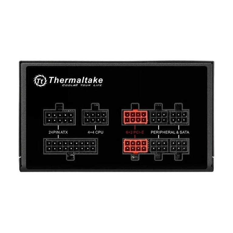 Thermaltake ATX PC Gaming Desktop Toughpower Grand RGB Gold