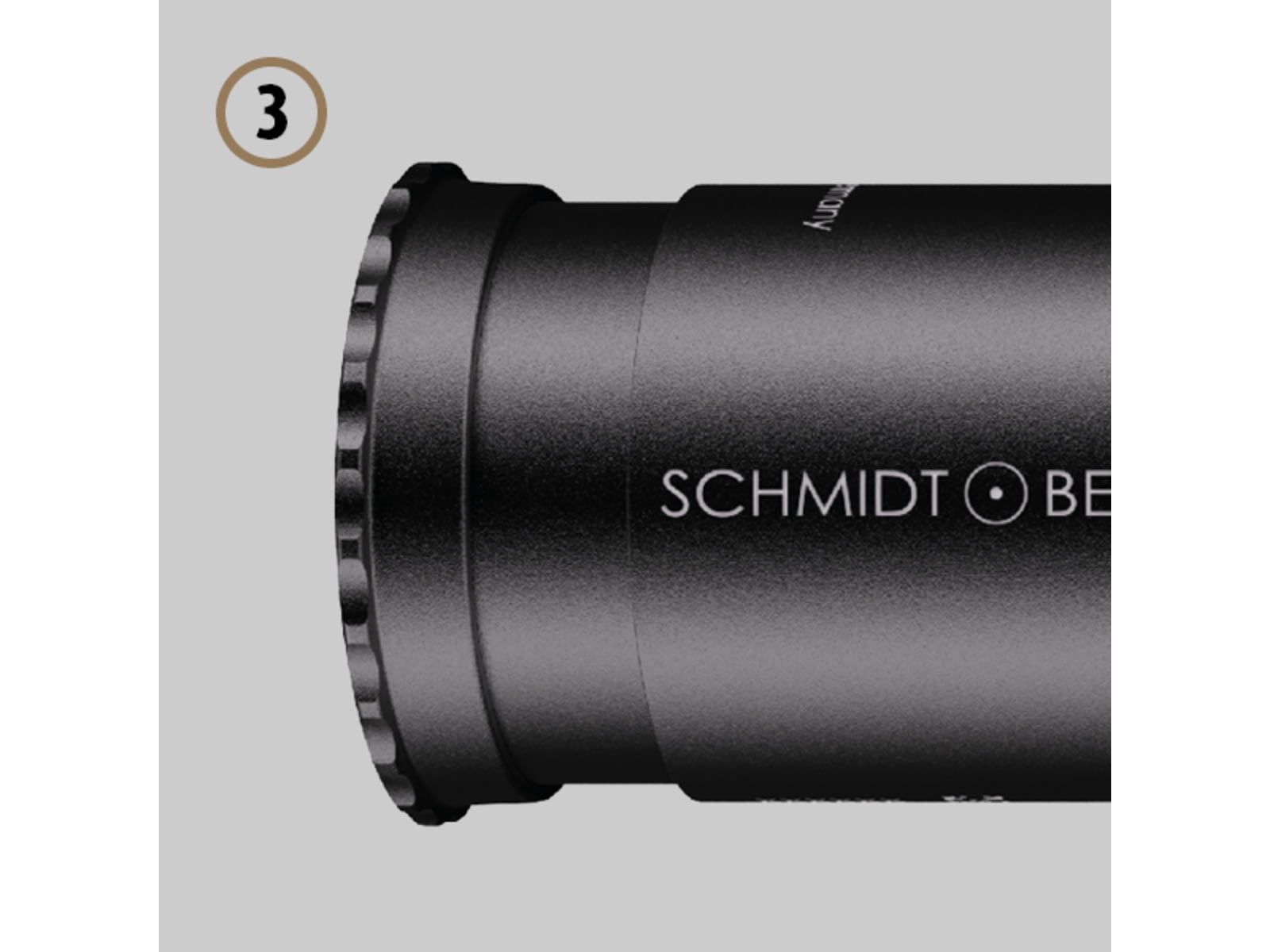 Schmidt & Bender 5-25x56 PM II Rifle Scope, 34 mm Tube, First Focal Plane, H59 Reticle, 1cm cw DT27 MTC LT / ST ZC CT, Black
