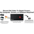 thumbnail image 2 of ClearClick Video Capture Stick - USB Video Grabber Device To Record From VCR, VHS Tapes, Hi8, Camcorder, DVD, & More, 2 of 4