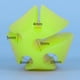thumbnail image 5 of Varilla 20 Piezas Fija Protección Herramientas Retractoras Anticolisión () Amarillo, 5 of 8