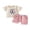 Pink, variant on BemeyourBBs Toddler Baby Girls Football Game Day Outfits Infant Baby Girls Summer Clothes Short Sleeve Soccer Embroidery TShirt Tops Pink Drawstring Pockets Shorts Sets