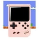 thumbnail image 4 of Handheld Video Game Console Mini LCD Kids Color Game Player Blue, 4 of 5