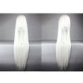 thumbnail image 5 of Unique Bargains Wigs for Women 39" Bright White Wigs for White Women with Wig Cap, 5 of 6