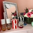thumbnail image 5 of Impressions Vanity Hello Kitty Cute Tri Tone Makeup Mirror, Lighted Vanity Mirror (White), 5 of 9