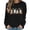 Black Halloween Outfits, variant on Juebong Halloween Funny Graphic Tops for Womens Teens Sweatshirts Crewneck Pullover Female Fall Outfits 2026,Witch Pumpkin Ghost Bat,loose,Maternity, workout,airport fashion clothes