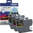 thumbnail image 4 of Brother Genuine LC401 Standard Yield 3-Pack Color Printer Ink Cartridges, Cyan, Magenta and Yellow, 4 of 7
