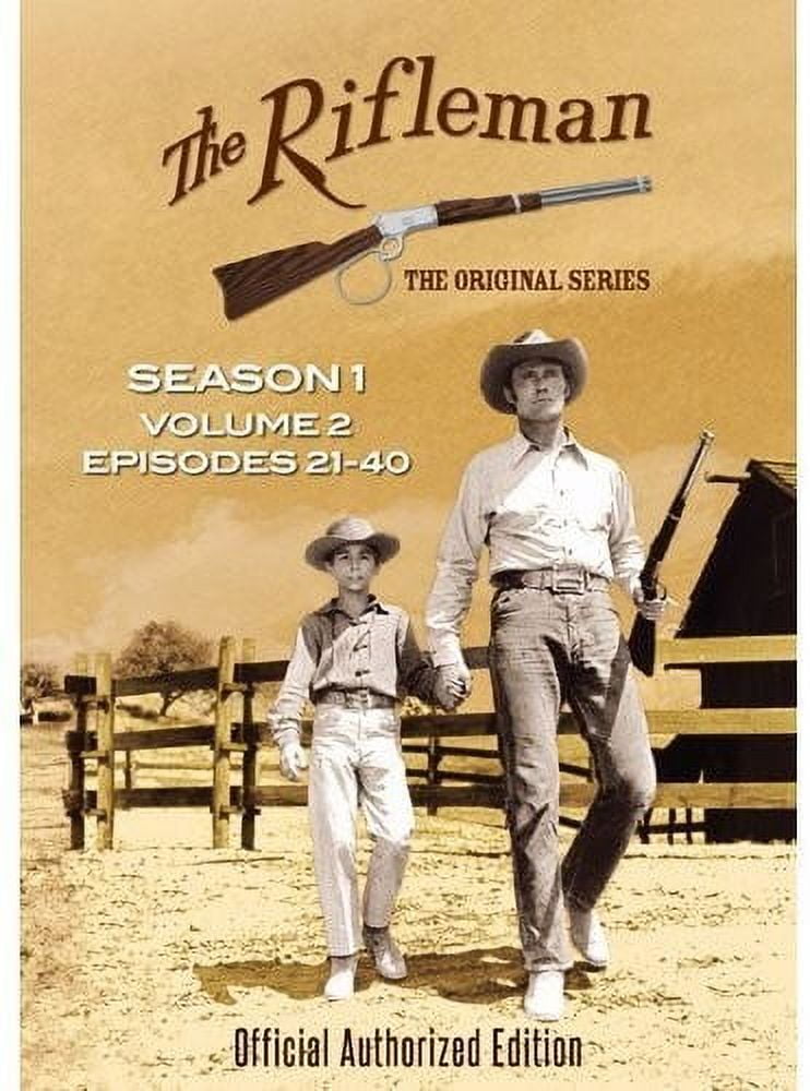 Team Marketing: The Rifleman Final Series - Complete Box Set