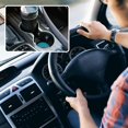 thumbnail image 5 of GZHJMY Sea Turtle Sand Animals Car Coasters 2 Pieces, Absorbent Ceramic Cork Base Car Coasters, Drink Cup Holder Coasters, with Finger Notches, Easy to Remove and Clean, 5 of 6