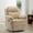 Khaki, variant on Korser Manual Small Recliner Chair for Small Spaces for Living Room,Corduroy,Grey