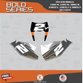 thumbnail image 3 of Kalair GFX Graphics Kit for KTM ENDURO 150XC-W, 250XC-W, 300XC-W, 250EXC-F, 350EXC-F and 500EXC-F (2017-2019) Bold Series, 3 of 5