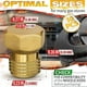 thumbnail image 3 of 10 Pcs Propane to Natural Gas Conversion Kit, 3 of 5