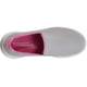 thumbnail image 5 of Zapatillas Skechers Go Walk Joy para mujer, gris/rosa, talla 10 de ancho, 5 of 7
