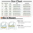 thumbnail image 3 of biudgviw Front Closure Bras for Women Wireless Adjustable Strap Full Coverage Bras Breathable High Support Mesh Bralettes, 3 of 3