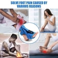 thumbnail image 6 of Plantar Fasciitis Night Splint-Upgrade 3 Adjustable Foot Relief Brace,Straps Plantar Fasciitis Relief Night Splint Women Men,Support Relief Foot Drop Achilles Tendonitis Day Night, 6 of 6