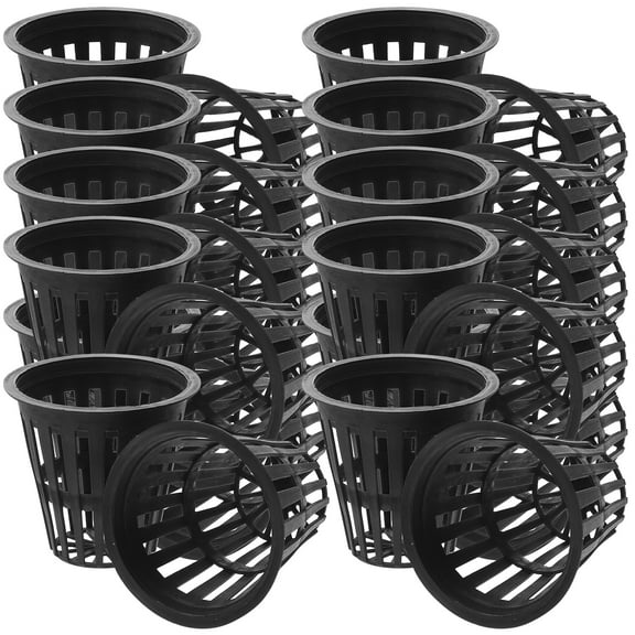 unbranded 50Pcs Hydroponic Planting Baskets Vegetable Planting Cup Germination Baskets