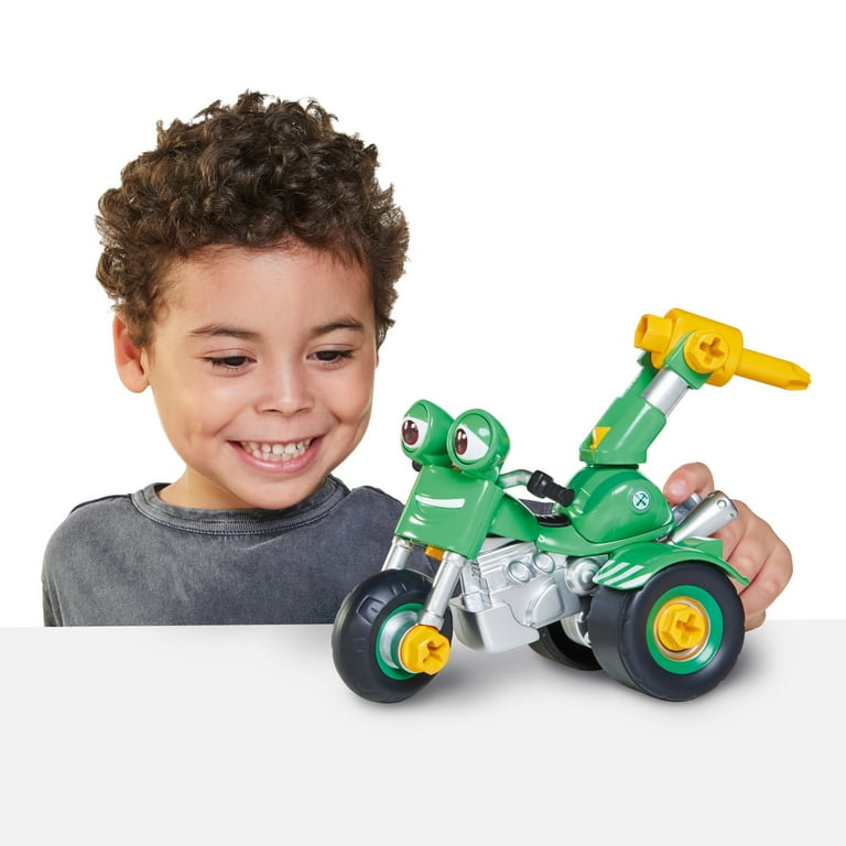 Ricky Zoom Fix It DJ – DJ Rumbler Take Apart Toy with Tools