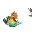 thumbnail image 1 of Figura de de vidrio soplado a mano, adorno de , estatua de caballero, artesanía, figura decorativa coleccionable, pieza de arte elabo, 1 of 8