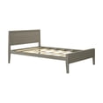 thumbnail image 3 of Max & Lily Full Size Bed Frame with Headboard, Solid Wood Platform Bed for Kids, Clay, 3 of 10
