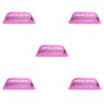 thumbnail image 3 of Justharion Hot Dog Roller For Grill Deliciously Topped Hot Dogs 15 Rows Of Can Cut Hot Dogs Easily pink 5Set, 3 of 6