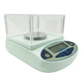thumbnail image 3 of Techtongda Lab Scale 0.001g Weighing Scale Electronic Balance High Precision Electronic Analytical Balance, 3 of 14
