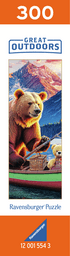 Ravensburger Great Outdoors Puzzle Series - Go Fish!, 300 Piece Jigsaw Puzzle for Teens Ages 14+