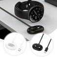thumbnail image 2 of Fast Magnetic Charging Cable Pixel Watch 4 (41mm/45mm) Magnetic Type-C Quick Charging Cable (3.3ft), Portable Compact Side Charger Station, 2 of 8
