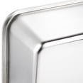 thumbnail image 4 of Caja de arena para gatos de acero inoxidable Lawei Medium, 2 piezas, 4 of 8