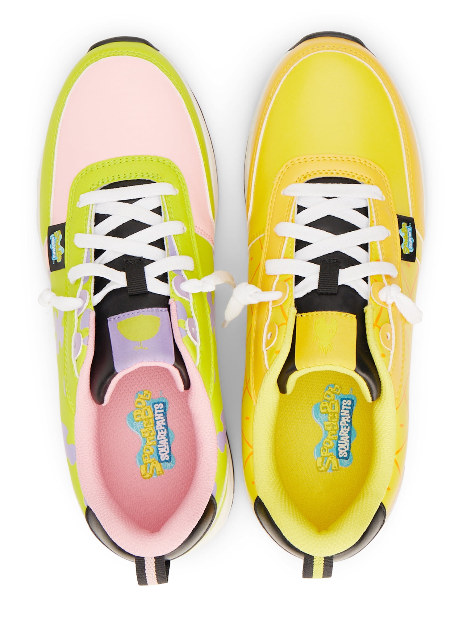 spongebob shoes men