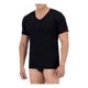 thumbnail image 1 of Playera Cuello V Negro Trueno 3 Piezas, 1 of 4