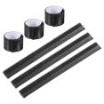 thumbnail image 1 of Uxcell Non-Reflective Slap Bands, Non-Reflector Band Snap Bracelet Armbands Strap Strip for Party Game Events, Black 6 Pcs, 1 of 7