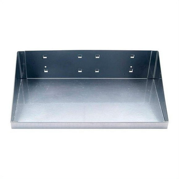 Triton Products 56126-SLV Étagère en Acier Revêtu de Poudre Époxy de 12 x 6 Po pour LocBoard&44; Argent