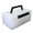 White, variant on Fishing Box 52 Grids Plastics Tackle Box Lined Box Squid Jigs Hard Lures Tool Case Portable Fishing Storage Organizers