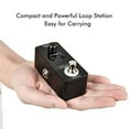 thumbnail image 3 of LEKATO Guitar Effect Pedal Guitar Looper Pedal Tuner Function Loop Station Loops 9 Loops 40 minutes Record Time with USB Cable for Electric Guitar Bass, 3 of 9