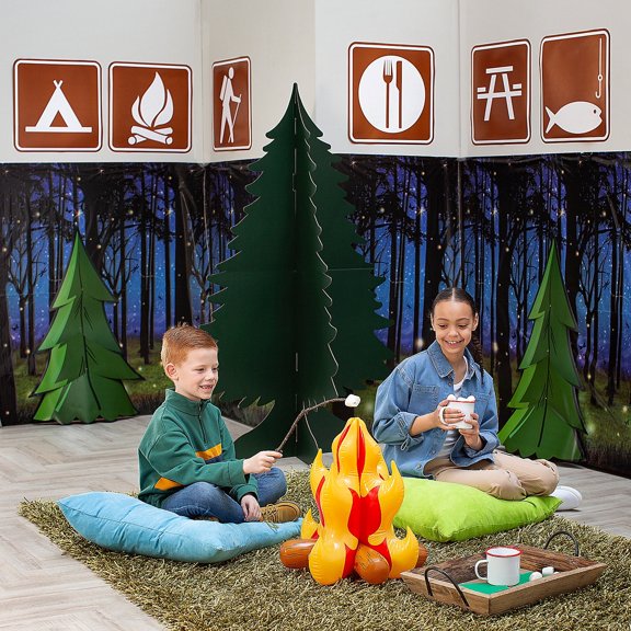 Camp Deluxe Decorating Kit - 11 Pieces
