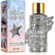 thumbnail image 1 of Body Glitter Gel, Glitter Holographic Chunky Gel, Glitter Liquid Eyeshadow Makeup, Mermaid Sequins Body Glitter, 1 of 5
