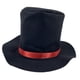thumbnail image 4 of Sombreros de , regalos de fiesta de , regalos de cumpleaños, sombreros divertidos negros, 4 of 9