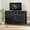 Black Willow, variant on 10 Drawer Dresser, Tv Stand Dreseer for 55" Tv with Fabric Storage Dressers Drawers for Bedroom, Hallway, Nursery, Closets, Steel Frame, Long Dressers with Big Storage, Sturdy Frame