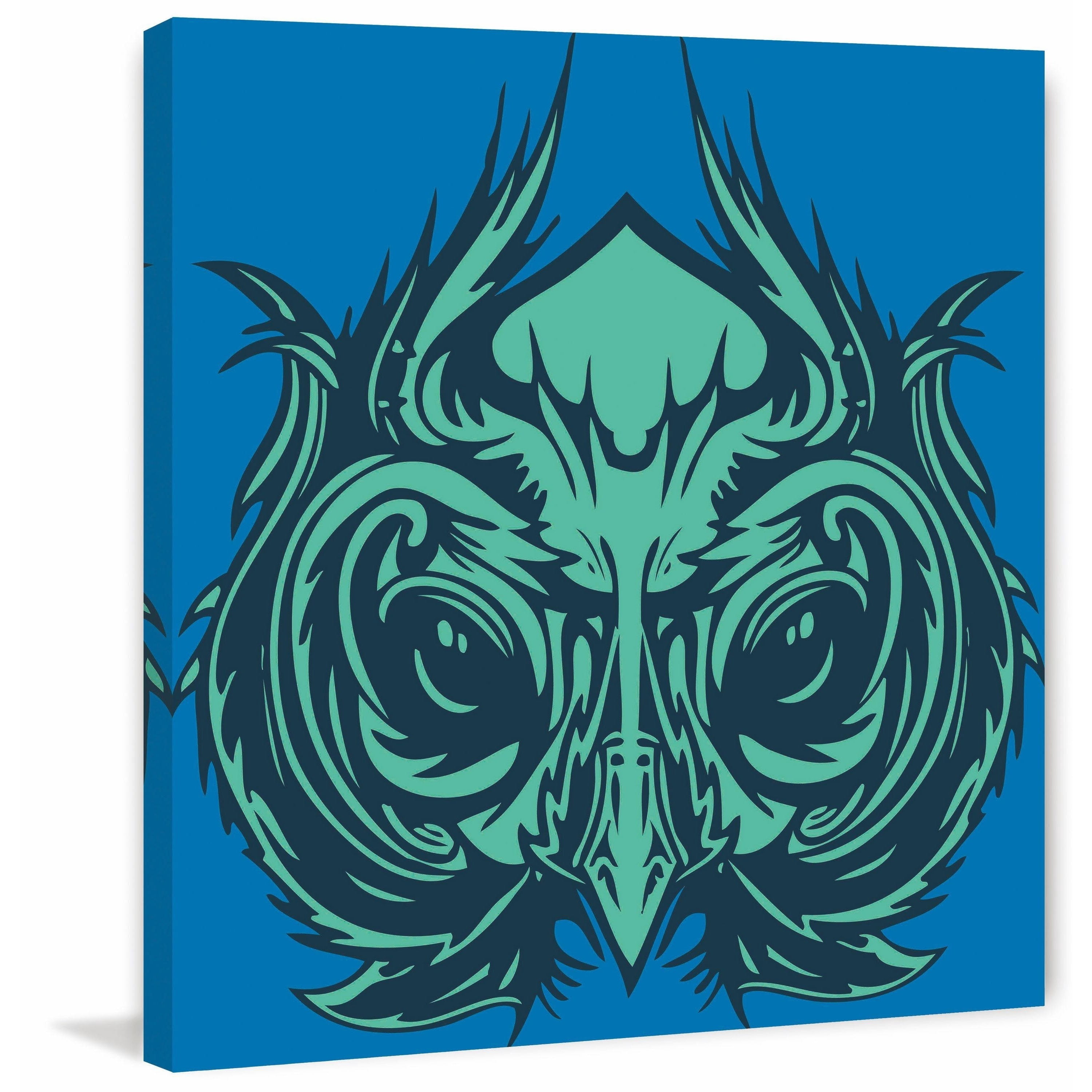 Marmont Hill "Owl 2" Print on Canvas
