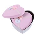 thumbnail image 3 of Estuche de regalo con forma de corazón de 3 piezas, caja de regalo con lazo, exquisitas cajas de papel para regalos de boda y San Valentín, cajas de dulces., 3 of 4