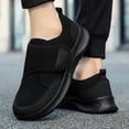 thumbnail image 5 of Diabetic Shoes for Men and Women Extra Wide Width Adjustable Sneakers for Swollen Feet, Non Slip Soft Sole Orthopedic Slip On Walking Shoes Comfortable, 5 of 7