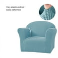 thumbnail image 3 of Justharion Housse de Canapé en Polyester Respirant et Doux pour Large Application Bleu denim 1Set, 3 of 6