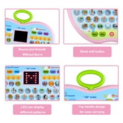 SUNNYPIG Kids Educational Toys for 1-3 Year Old Toddlers Learning Tablet for 3+Year Old Girl Boy Toy Gift for 2 3 4 Year Old Girls Laptop for Child Age 2 3 4 Birthday Present Alphabet Game