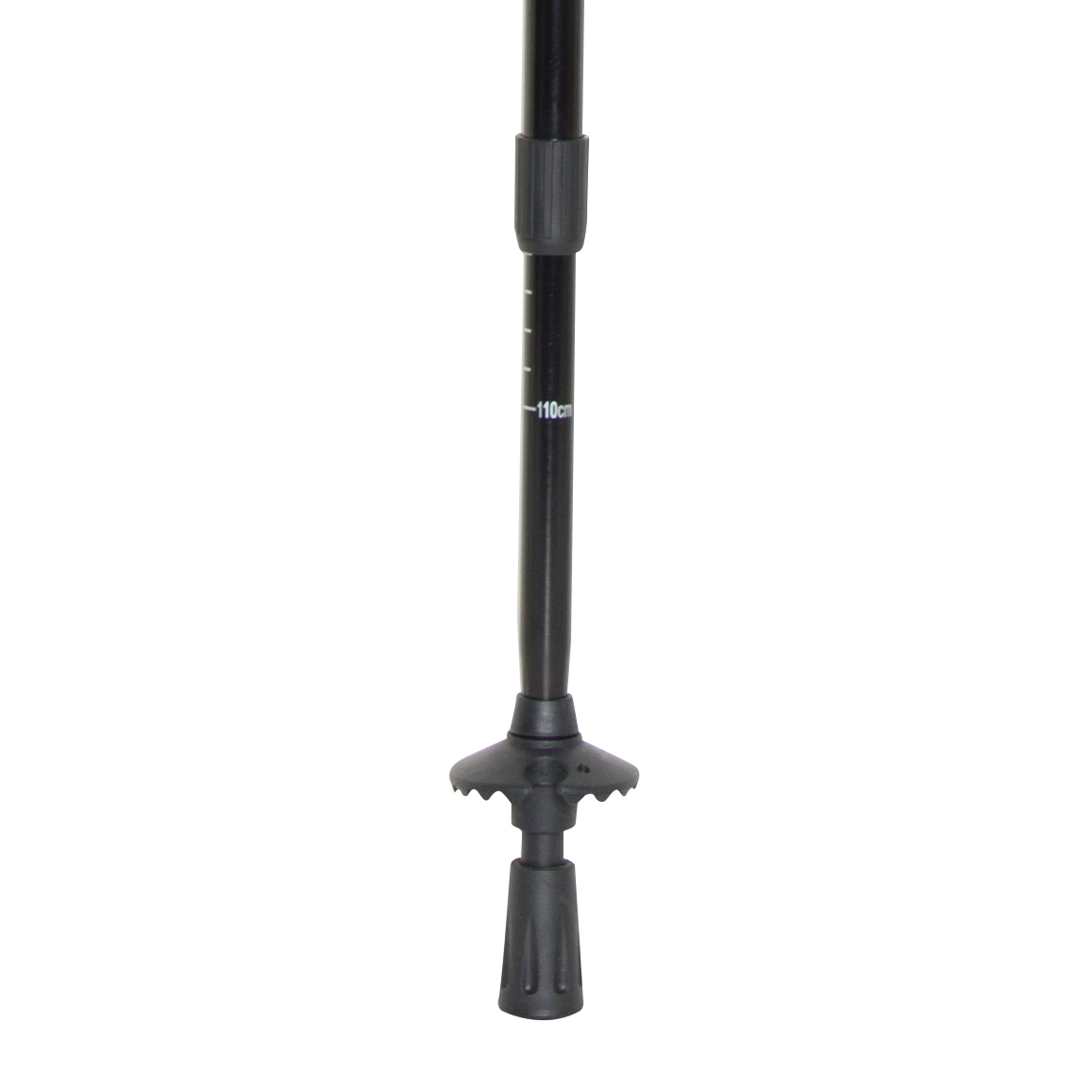 Outdoor Products Apex Trekking Walking Hiking Pole Set Aluminum Black New 0.6 in Walmart