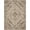 Beige Tan Cream, Pattern 3, variant on ODIKA Symmetrical Rosette Central Motif Distressed Neutral Palette for Entryway, Kitchen, Mudroom, Stain Resistant Flatwoven