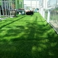 thumbnail image 6 of SLYNSHome Green Artificial Grass Rug,Realistic Grass Carpet Rug 3.2 ft x 6.5 ft Deluxe Turf Synthetic Turf Thick Lawn Pet Turf -Perfect for Indoor/Outdoor, 6 of 9