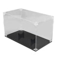 thumbnail image 2 of Xuanheng Acrylic Football Display Case Dustproof Showcase Box Memorabilia Ball Holder, 2 of 8