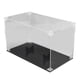 thumbnail image 2 of Vitrina de acrílico para fútbol, estante de almacenamiento de acrílico para fútbol, práctico soporte de rugby, caja de almacenamiento para, 2 of 9
